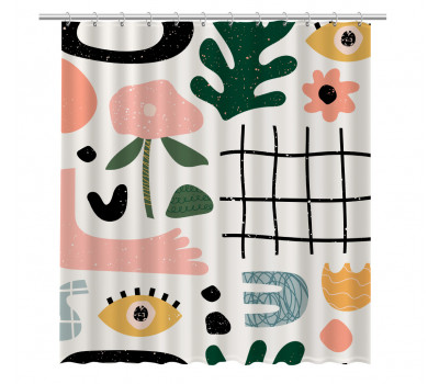 Штора для ванной Fixsen Design Summer FX-2506 Штора для ванной Fixsen Design Summer FX-2506