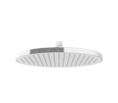 Душевая насадка верхняя круглая, хром с белым, Esper, IDDIS ESP25CRi64  
