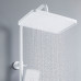 Душевая система Shevanik S4536C, белый