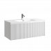 Тумба подвесная SANCOS Snob R 1.0 995х445х406, c одним ящиком оснащенным доводчиками, Bianco , арт.SNR1.0100W Тумба подвесная SANCOS Snob R 1.0 995х445х406, c одним ящиком оснащенным доводчиками, Bianco , арт.SNR1.0100W