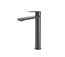 Смеситель для раковины TOKITO KOBE вороненая сталь (TOK-KOB-1012) 