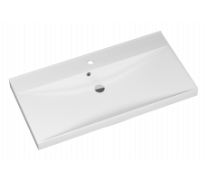 Раковина Misty D4019 90 Р-Мис14090-4019Д белый 