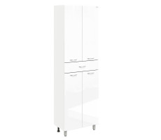 Пенал Onika Модерн 60 напольный, белый 406002 