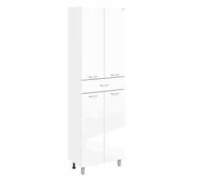 Пенал Onika Модерн 60 напольный, белый 406002 