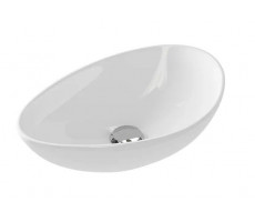 Раковина Cersanit на столешницу MODUO 55 LEAF 0 отв. 63571 белый 