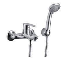 Смеситель для ванны WasserKRAFT Leine 3500 3501 Хром 