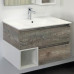 Тумба-умывальник Comforty Турин 75 дуб бежевый с раковиной COMFORTY 75E