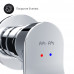 Смеситель для раковины, монтируемый в стену AM.PM X-Joy F85A72600 Хром 