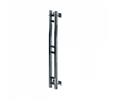 Полотенцесушитель электрический Comfysan Alto-K EC-2 120/10, хром правый тэн 