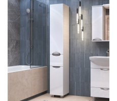 Шкаф VIGO Callao 300 с бельевой корзиной pn.CAL.30  