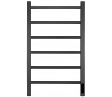 Полотенцесушитель электрический Comfysan Magico-K EC-6 70/40, оружейная сталь, гальваника 