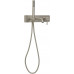 Смеситель для ванны с душем Allen Brau Priority 5.31006-BN (с внутренней частью) никель браш 