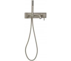 Смеситель для ванны с душем Allen Brau Priority 5.31006-BN (с внутренней частью) никель браш  Смеситель для ванны с душем Allen Brau Priority 5.31006-BN (с внутренней частью) никель браш