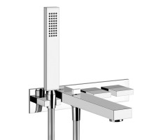 Смеситель для ванны GESSI Rettangolo T 20323#031 Хром 