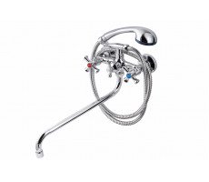 Смеситель для ванны с душем FAUZT FZs-428-07 тип См-ВУДРНШлА 