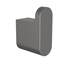 Крючок для ванной комнаты Knotlor RH101GM оружейная сталь матовый 