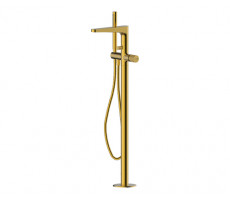 Смеситель для ванны WasserKRAFT Schunter 8200 8221 золото 