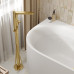 Смеситель для ванны WasserKRAFT Schunter 8200 8221 золото 