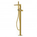 Смеситель для ванны WasserKRAFT Schunter 8200 8221 золото 