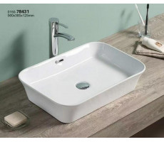 Раковина Ceramalux 78431 белый 