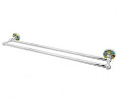 Держатель полотенец WasserKRAFT Diemel K-2200 2240 Хром 