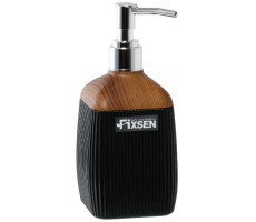 Диспенсер 300 мл Fixsen BLACK WOOD FX-401-1 