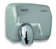 Высокоскоростная сушилка для рук Mediclinics Saniflow E05ACS матовый Высокоскоростная сушилка для рук Mediclinics Saniflow E05ACS матовый