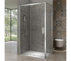 Душевое ограждение Black&White SX715(1000-1100)+SX720 800 