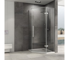 Душевой уголок ABBER Ewiges Wasser AG05090 хром 