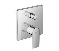 Смеситель для ванны Hansgrohe Vernis Shape  71469000 хром 