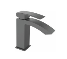 Смеситель для раковины Rose R15T R1501T, оружейная сталь