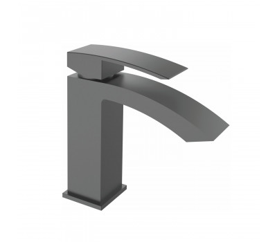 Смеситель для раковины Rose R15T R1501T, оружейная сталь