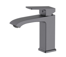 Смеситель для раковины Prohanss P60.10.09, графит 