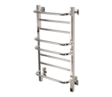 Полотенцесушитель электрический Comfysan Puro-K EC-8 80/40, хром 