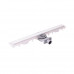 Душевой трап PLUMBERIA SELECTION PSM MODULAR PSM80BO, белый матовый 
