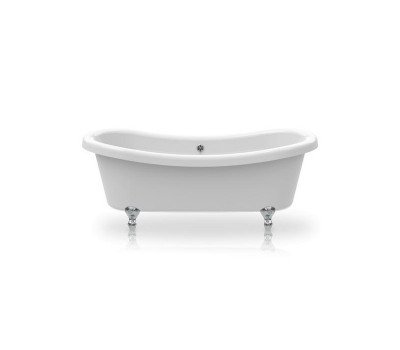 Слив перелив KNIEF Chateau 0100-091-02 Белый 