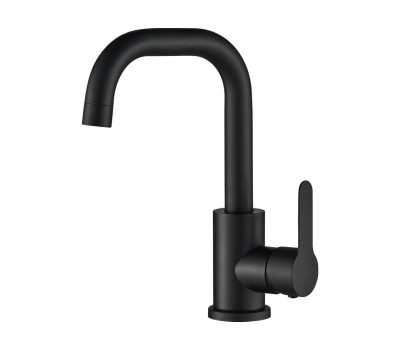 Смеситель для раковины Maretti Project Black PB32RP56, черный  Смеситель для раковины Maretti Project Black PB32RP56, черный
