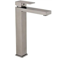 Смеситель для раковины высокий Grocenberg GB3008BG, графит 