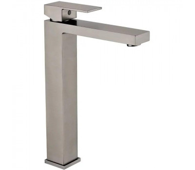 Смеситель для раковины высокий Grocenberg GB3008BG, графит 