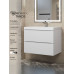 Тумба с раковиной для ванной Uperwood Tanos 70 см, белая 291020226 Тумба с раковиной для ванной Uperwood Tanos 70 см, белая 291020226