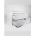 Тумба под раковину для ванной подвесная Uperwood Modul 95х44,4х55 см, белая матовая 2930205254 Тумба под раковину для ванной подвесная Uperwood Modul 95х44,4х55 см, белая матовая 2930205254
