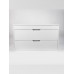 Тумба под раковину для ванной подвесная Uperwood Modul 95х44,4х55 см, белая матовая 2930205254 Тумба под раковину для ванной подвесная Uperwood Modul 95х44,4х55 см, белая матовая 2930205254