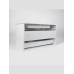 Тумба под раковину для ванной подвесная Uperwood Modul 95х44,4х55 см, белая матовая 2930205254 Тумба под раковину для ванной подвесная Uperwood Modul 95х44,4х55 см, белая матовая 2930205254