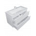 Тумба под раковину для ванной подвесная Uperwood Modul 95х44,4х55 см, белая матовая 2930205254 Тумба под раковину для ванной подвесная Uperwood Modul 95х44,4х55 см, белая матовая 2930205254