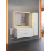 Тумба под раковину для ванной подвесная Uperwood Modul 95х44,4х55 см, белая матовая 2930205254 Тумба под раковину для ванной подвесная Uperwood Modul 95х44,4х55 см, белая матовая 2930205254