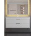 Тумба под раковину для ванной подвесная Uperwood Modul 95х44,4х55 см, белая матовая 2930205254 Тумба под раковину для ванной подвесная Uperwood Modul 95х44,4х55 см, белая матовая 2930205254