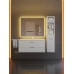 Тумба под раковину для ванной подвесная Uperwood Modul 95х44,4х55 см, белая матовая 2930205254 Тумба под раковину для ванной подвесная Uperwood Modul 95х44,4х55 см, белая матовая 2930205254