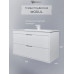 Тумба под раковину для ванной подвесная Uperwood Modul 95х44,4х55 см, белая матовая 2930205254 Тумба под раковину для ванной подвесная Uperwood Modul 95х44,4х55 см, белая матовая 2930205254