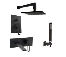 Комплект смесителей PAFFONI Ringo KITRIN015NO105 Комплект смесителей PAFFONI Ringo KITRIN015NO105