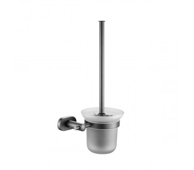 Ершик для унитаза Shevanik SG5100T, оружейная сталь